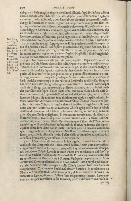 Institutione della Religion Christiana di Giovanni Calvino, edizione 1557 in Italiano tradotta per Giulio Cesare Paschali