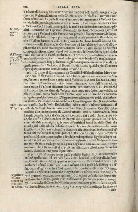 Institutione della Religion Christiana di Giovanni Calvino, edizione 1557 in Italiano tradotta per Giulio Cesare Paschali