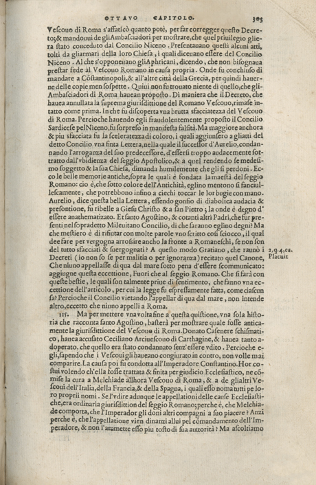 Institutione della Religion Christiana di Giovanni Calvino, edizione 1557 in Italiano tradotta per Giulio Cesare Paschali