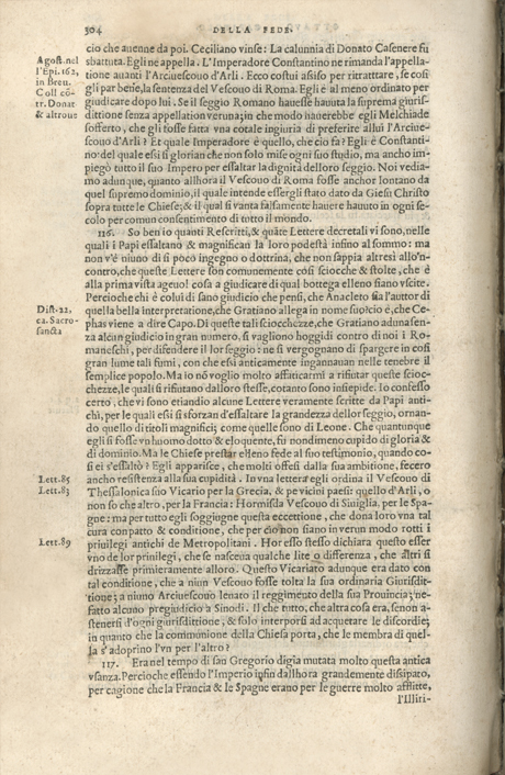 Institutione della Religion Christiana di Giovanni Calvino, edizione 1557 in Italiano tradotta per Giulio Cesare Paschali
