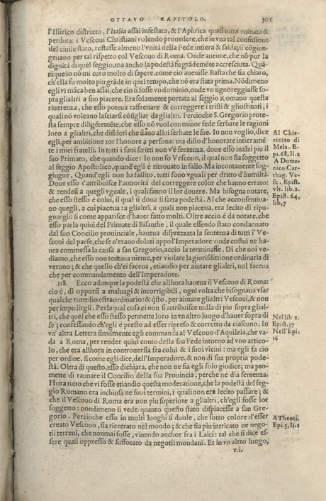Institutione della Religion Christiana di Giovanni Calvino, edizione 1557 in Italiano tradotta per Giulio Cesare Paschali