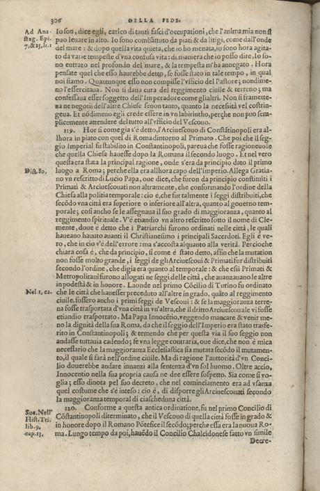 Institutione della Religion Christiana di Giovanni Calvino, edizione 1557 in Italiano tradotta per Giulio Cesare Paschali