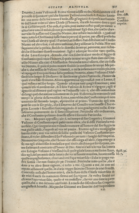 Institutione della Religion Christiana di Giovanni Calvino, edizione 1557 in Italiano tradotta per Giulio Cesare Paschali
