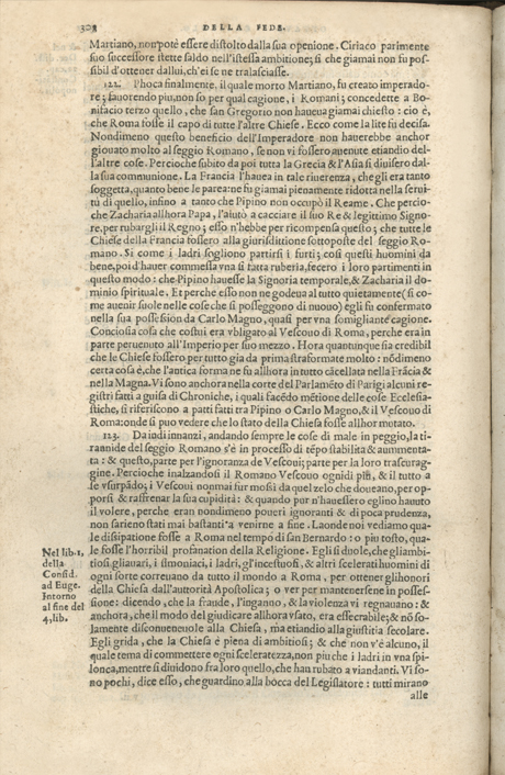 Institutione della Religion Christiana di Giovanni Calvino, edizione 1557 in Italiano tradotta per Giulio Cesare Paschali