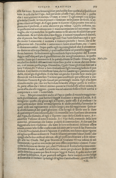 Institutione della Religion Christiana di Giovanni Calvino, edizione 1557 in Italiano tradotta per Giulio Cesare Paschali
