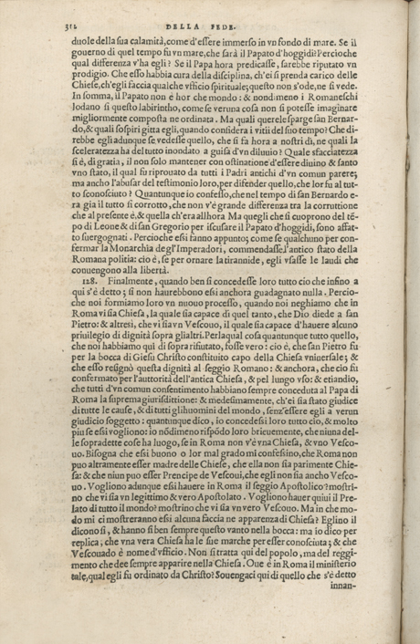 Institutione della Religion Christiana di Giovanni Calvino, edizione 1557 in Italiano tradotta per Giulio Cesare Paschali