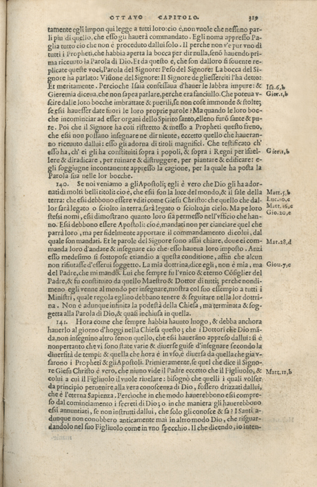 Institutione della Religion Christiana di Giovanni Calvino, edizione 1557 in Italiano tradotta per Giulio Cesare Paschali