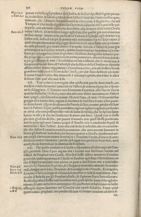 Institutione della Religion Christiana di Giovanni Calvino, edizione 1557 in Italiano tradotta per Giulio Cesare Paschali