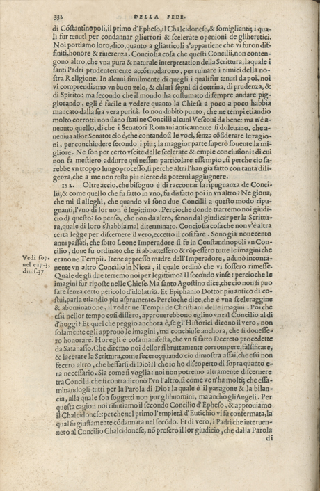 Institutione della Religion Christiana di Giovanni Calvino, edizione 1557 in Italiano tradotta per Giulio Cesare Paschali