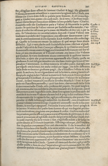 Institutione della Religion Christiana di Giovanni Calvino, edizione 1557 in Italiano tradotta per Giulio Cesare Paschali