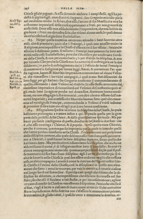 Institutione della Religion Christiana di Giovanni Calvino, edizione 1557 in Italiano tradotta per Giulio Cesare Paschali