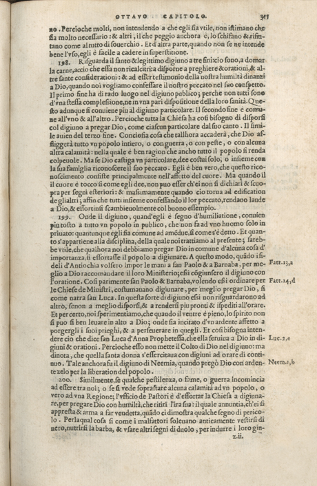 Institutione della Religion Christiana di Giovanni Calvino, edizione 1557 in Italiano tradotta per Giulio Cesare Paschali