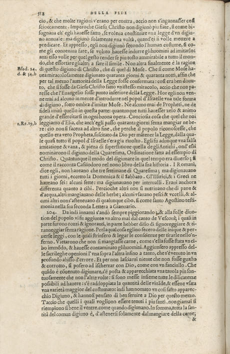 Institutione della Religion Christiana di Giovanni Calvino, edizione 1557 in Italiano tradotta per Giulio Cesare Paschali