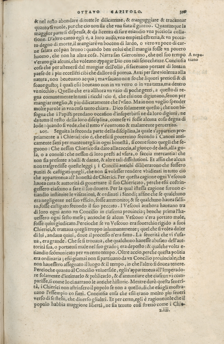 Institutione della Religion Christiana di Giovanni Calvino, edizione 1557 in Italiano tradotta per Giulio Cesare Paschali