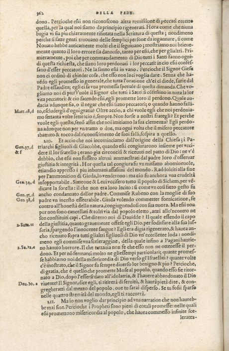 Institutione della Religion Christiana di Giovanni Calvino, edizione 1557 in Italiano tradotta per Giulio Cesare Paschali
