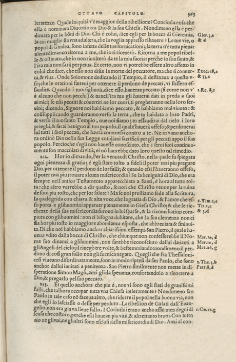 Institutione della Religion Christiana di Giovanni Calvino, edizione 1557 in Italiano tradotta per Giulio Cesare Paschali