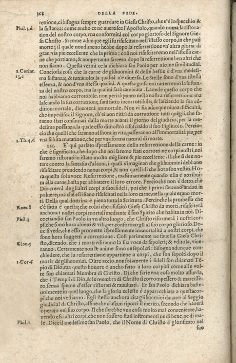 Institutione della Religion Christiana di Giovanni Calvino, edizione 1557 in Italiano tradotta per Giulio Cesare Paschali