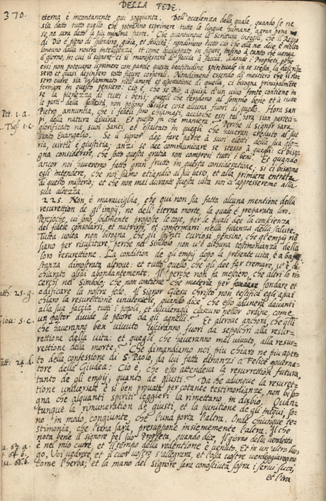 Institutione della Religion Christiana di Giovanni Calvino, edizione 1557 in Italiano tradotta per Giulio Cesare Paschali