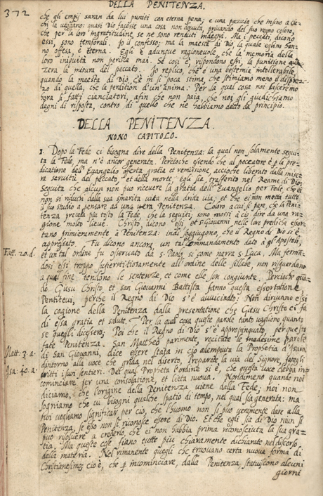 Institutione della Religion Christiana di Giovanni Calvino, edizione 1557 in Italiano tradotta per Giulio Cesare Paschali