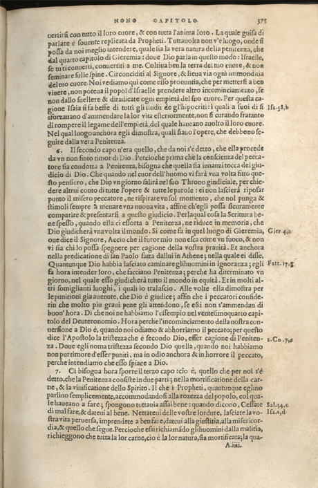 Institutione della Religion Christiana di Giovanni Calvino, edizione 1557 in Italiano tradotta per Giulio Cesare Paschali
