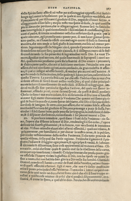 Institutione della Religion Christiana di Giovanni Calvino, edizione 1557 in Italiano tradotta per Giulio Cesare Paschali