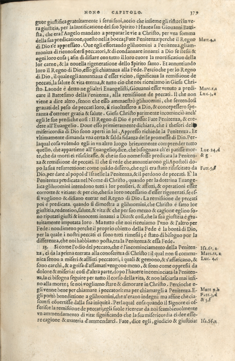 Institutione della Religion Christiana di Giovanni Calvino, edizione 1557 in Italiano tradotta per Giulio Cesare Paschali