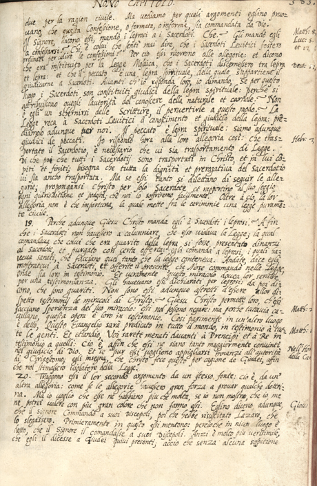 Institutione della Religion Christiana di Giovanni Calvino, edizione 1557 in Italiano tradotta per Giulio Cesare Paschali