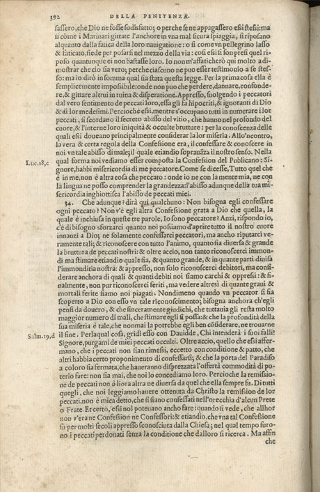 Institutione della Religion Christiana di Giovanni Calvino, edizione 1557 in Italiano tradotta per Giulio Cesare Paschali