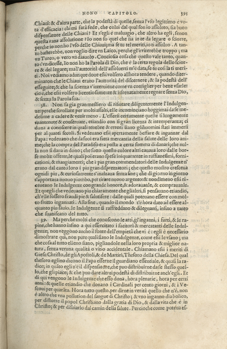 Institutione della Religion Christiana di Giovanni Calvino, edizione 1557 in Italiano tradotta per Giulio Cesare Paschali