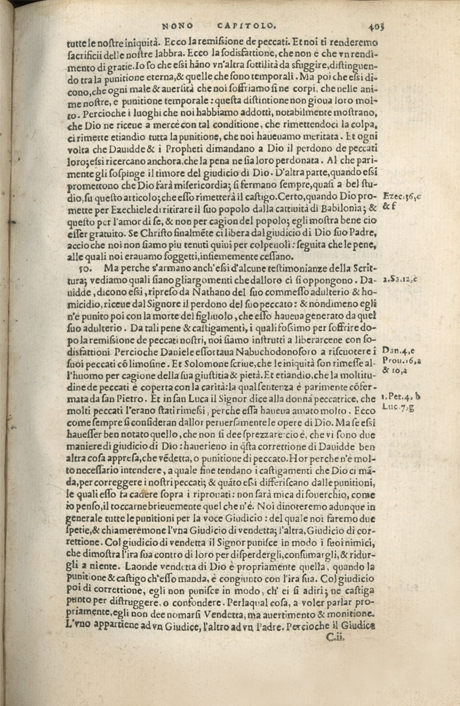 Institutione della Religion Christiana di Giovanni Calvino, edizione 1557 in Italiano tradotta per Giulio Cesare Paschali