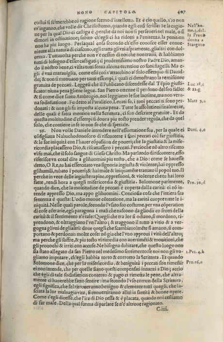 Institutione della Religion Christiana di Giovanni Calvino, edizione 1557 in Italiano tradotta per Giulio Cesare Paschali