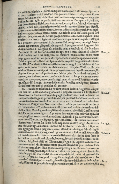 Institutione della Religion Christiana di Giovanni Calvino, edizione 1557 in Italiano tradotta per Giulio Cesare Paschali