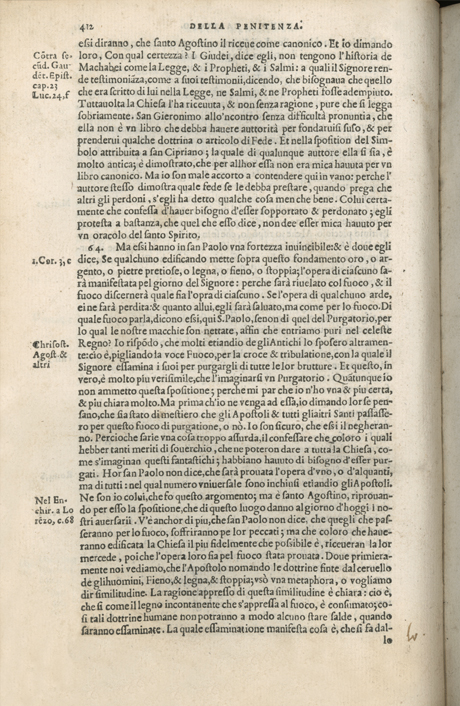Institutione della Religion Christiana di Giovanni Calvino, edizione 1557 in Italiano tradotta per Giulio Cesare Paschali