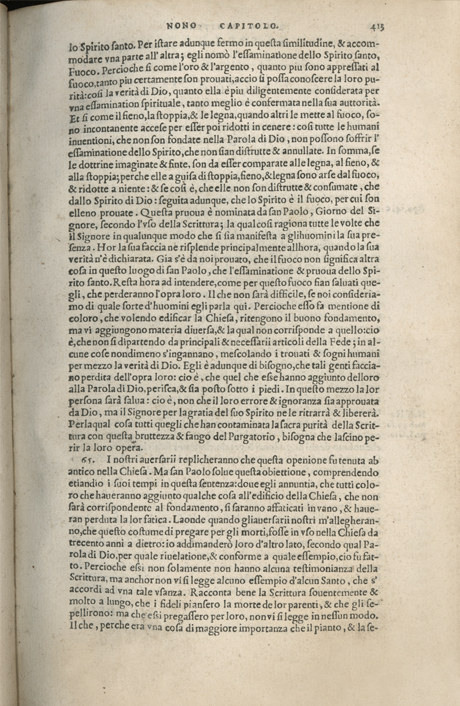 Institutione della Religion Christiana di Giovanni Calvino, edizione 1557 in Italiano tradotta per Giulio Cesare Paschali