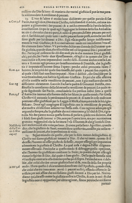 Institutione della Religion Christiana di Giovanni Calvino, edizione 1557 in Italiano tradotta per Giulio Cesare Paschali