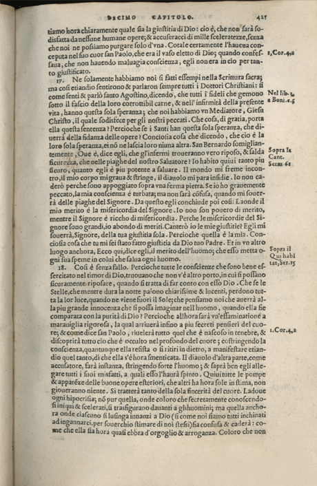 Institutione della Religion Christiana di Giovanni Calvino, edizione 1557 in Italiano tradotta per Giulio Cesare Paschali