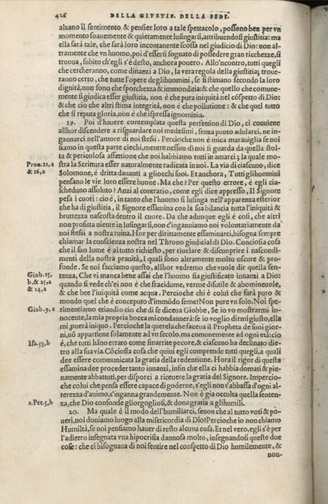 Institutione della Religion Christiana di Giovanni Calvino, edizione 1557 in Italiano tradotta per Giulio Cesare Paschali