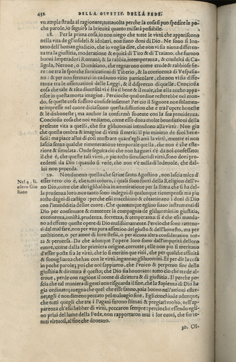 Institutione della Religion Christiana di Giovanni Calvino, edizione 1557 in Italiano tradotta per Giulio Cesare Paschali
