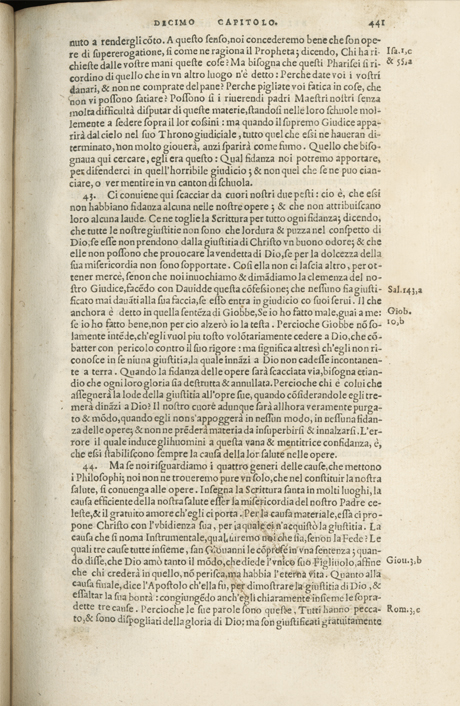 Institutione della Religion Christiana di Giovanni Calvino, edizione 1557 in Italiano tradotta per Giulio Cesare Paschali