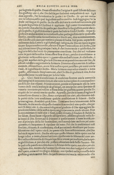 Institutione della Religion Christiana di Giovanni Calvino, edizione 1557 in Italiano tradotta per Giulio Cesare Paschali