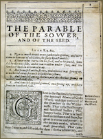 TheParable of the Sower, and of the Seed by Thomas Taylor (1621) - find this book in the Hail and Fire Library