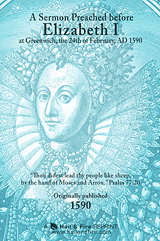 ONLINE BOOK: A Sermon on Psalm 77 Preached before Queen Elizabeth I
