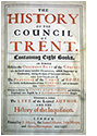 HAIL & FIRE BOOK QUEUE: The History of the Council of Trent whereunto is added the Life of the Author and the History of the Inquisition by Sarpi (Pietro Soave Polano) and Nathanael Brent (1676 Edition, English)
